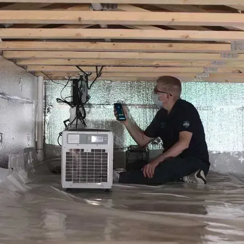 Crawl Space Water Removal in Wellington, FL